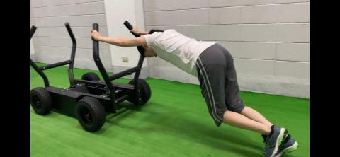 私人教練James - 上課實際情形