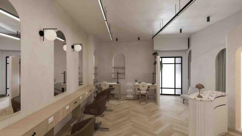 觀復室內裝修設計工程有限公司 - 商業空間 美髮院 觀復室內裝修設計工程有限公司 - 商業空間 美髮院