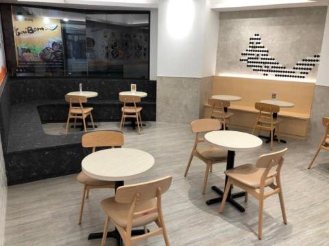 游惠筑 - 餐飲店 內用區
