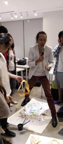 陳德謙 - 帶動啟發能量與氛圍