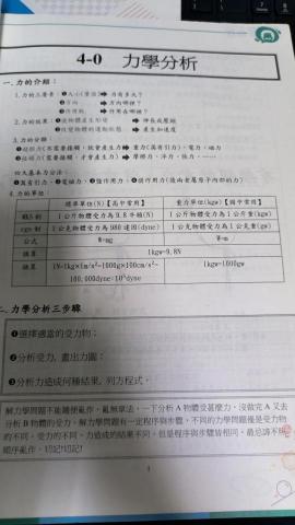 坊英智-國高中物理 - 教科書內容