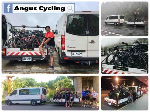 跟著安哥島遊趣&reg;️ - 最專業、安全的單車運載的方式，給你的單車最佳的保護