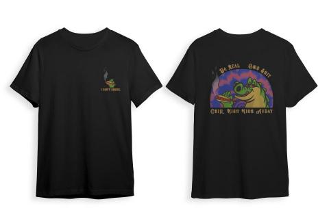 Yue月月 - 布魯托熱狗堡-T-shirt設計。