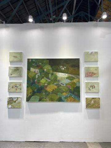 陳姿羽 - 油畫作品