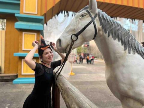 S.V. 創意時尚團隊 新娘秘書/半永久紋繡/皮膚管理/整體 - 萬聖節妝容 S.V. 創意時尚團隊 新娘秘書/半永久紋繡/皮膚管理/整體 - 萬聖節妝容