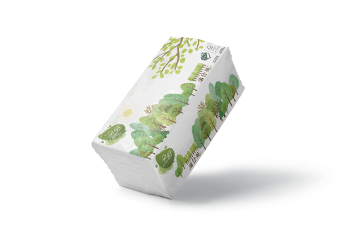 陳氏設計 - 朵舒環保衛生紙包裝設計