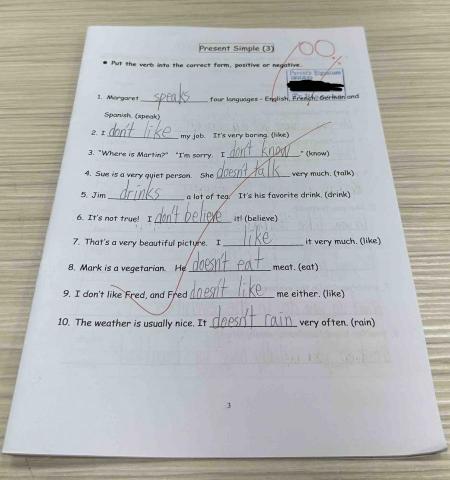 Nick老師/專業英文老師/客製化課程 - 幫助學生日常理解都能完全掌握