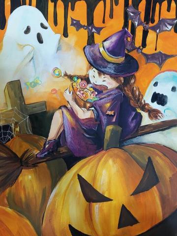 Chiyo🦄 - 高中創意表現（術科考試