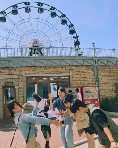 吳欣儒 - 跟朋友出去玩的生活照