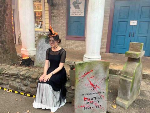 S.V. 創意時尚團隊 新娘秘書/半永久紋繡/皮膚管理/整體 - 萬聖節妝容 S.V. 創意時尚團隊 新娘秘書/半永久紋繡/皮膚管理/整體 - 萬聖節妝容