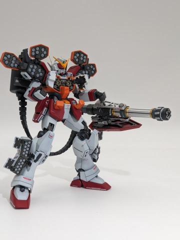 模杰兔模型工作室 MJ2 Studio - MG 重武裝鋼彈 EW