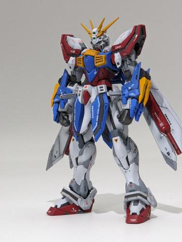 模杰兔模型工作室 MJ2 Studio - RG 神鋼彈
陰影噴塗+消光