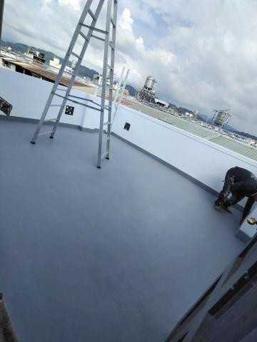 竣鼎防水抓漏工程行 - 頂樓防水完工