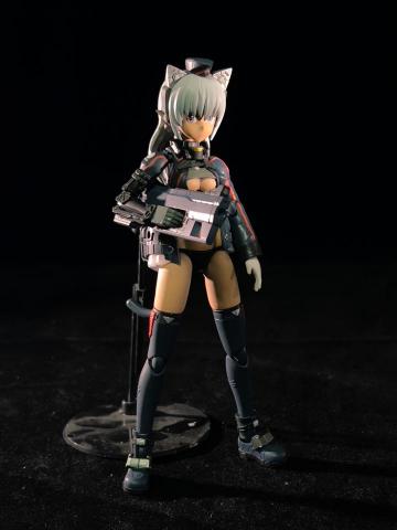 模杰兔模型工作室 MJ2 Studio - 壽屋 骨裝機娘 阿爾西亞
改色