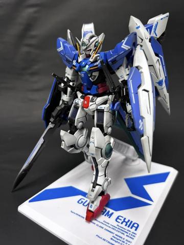 隆 Gundam Studio - RG 能天使 改套