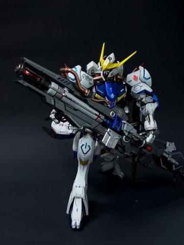 隆 Gundam Studio - MG 改套槍枝 MG獵魔