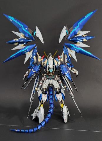 隆 Gundam Studio - MG 獵魔 模改