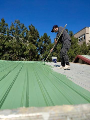 竣鼎防水抓漏工程行 - 鐵皮防鏽處理