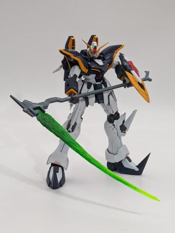 模杰兔模型工作室 MJ2 Studio - MG 死神鋼彈 EW
全機噴塗