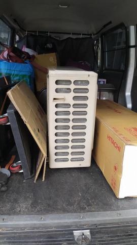 一台車凸歸呆丸 - 搬家台北至台南，分離式空調竹東至員林