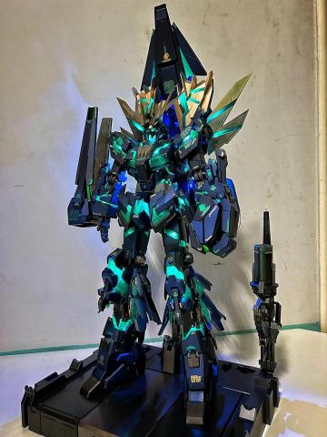 隆 Gundam Studio - PG 報喪女妖