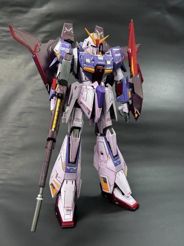 隆 Gundam Studio - MG Z鋼全機刻線