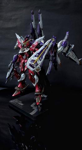 隆 Gundam Studio - MG 正義改套