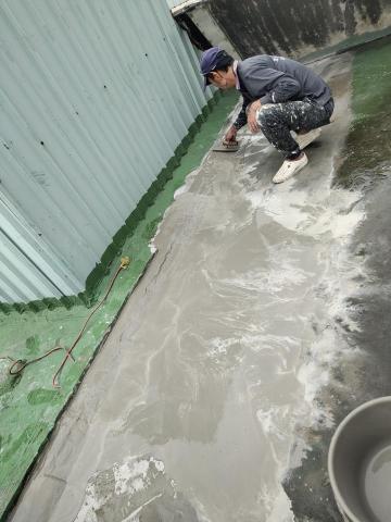 竣鼎防水抓漏工程行 - 棟與棟交接縫漏水處理