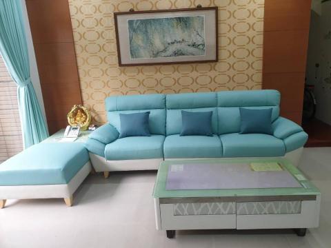 文華愛恩居家館 - 客製化沙發319型4人+腳椅可改尺寸訂製顏色