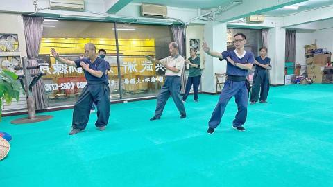 長洪武術虎尾訓練所 - 虎尾太極拳班