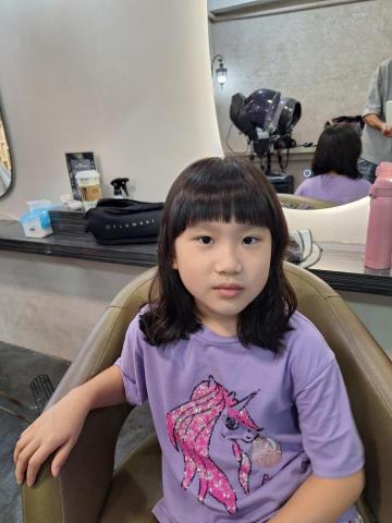 潘峙蓚 - 科學燙髮。慵懶自然風