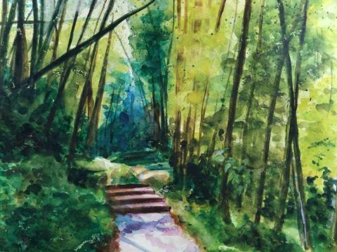 Chiyo🦄 - 寫生作品