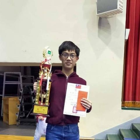 劉天衢 - 2021狀元杯 6段組亞軍