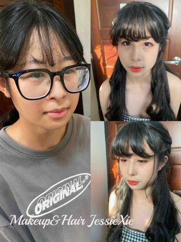 Jessie x studio潔莃工作室/彩妝造型/半永久紋 - 