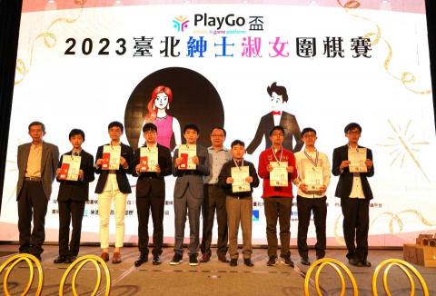 劉天衢 - 2023playgo杯圍棋公開賽 67段組第7名