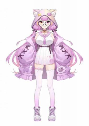 嗷創意熬設計 - 角色設計 芋頭泥