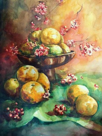 Chiyo🦄 - 高中術科考練習