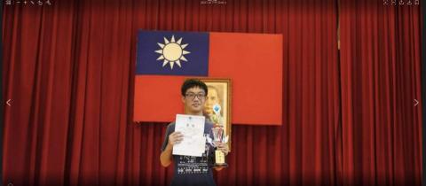 劉天衢 - 2022 playgo杯67段組 第四名升7段