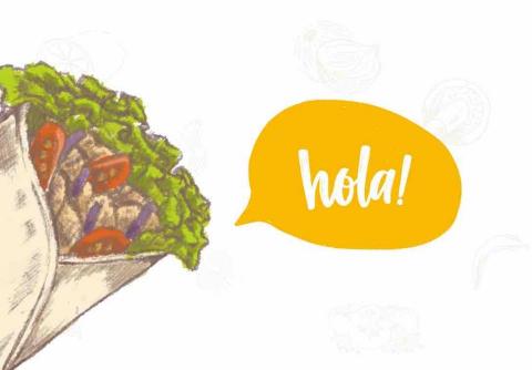 嗷創意熬設計 - 墨西哥捲餅 商標設計