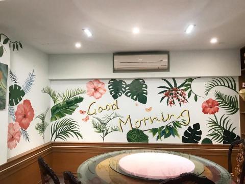 陳平 - 花蓮區瑞穗鄉民宿內餐廳區域