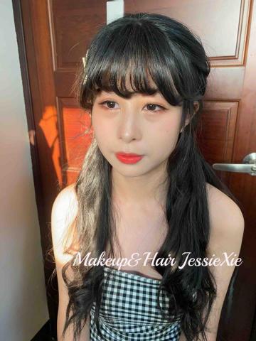 Jessie x studio潔莃工作室/彩妝造型/半永久紋 - 