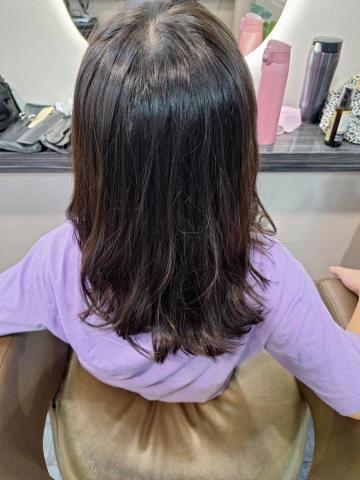 潘峙蓚 - 科學燙髮。慵懶自然風