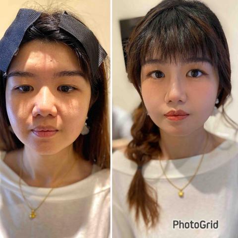 Heather.新娘秘書/彩妝造型/彩妝教學 - 自然清新百搭妝容