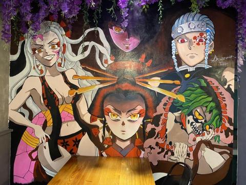 陳平 - 新北市永和區鬼滅之刃主題餐廳