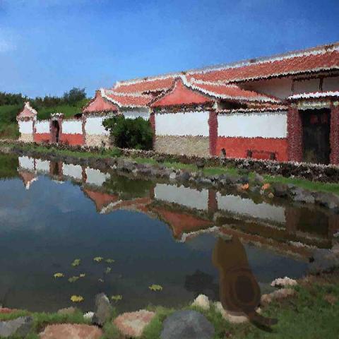 嗷創意熬設計 - Penghu. In民宿 明信片繪製