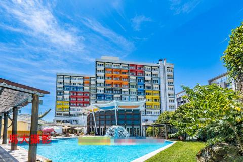 馬大攝影 - 花蓮翰品酒店空間照