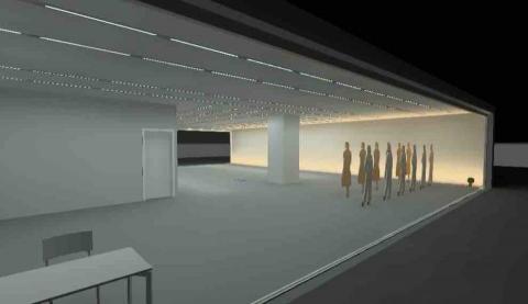 點亮您的家的柴柴師傅 - 本人繪製3D模擬燈光圖、可判斷燈光流明光影效果