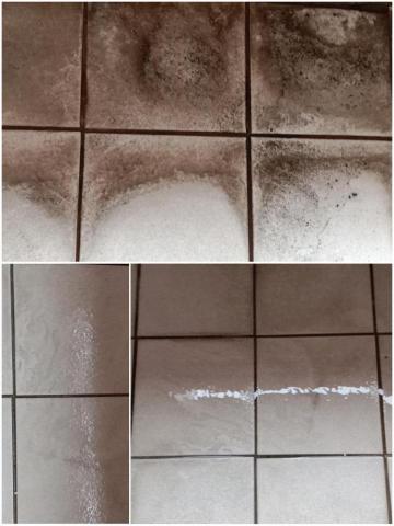 馨云居家清潔 - 陳年水垢，清潔前後