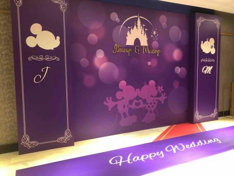 Dreamers設計 - 客製化婚禮背板設計&製作