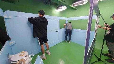 Dreamers設計 - 麥卡貝網路節目實境道具設計+製作